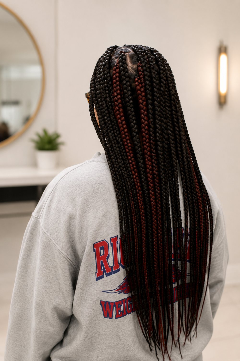 Curl styling by Crowned by Aria